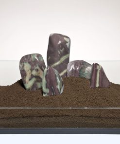 Alternative view of Purple Jade Rock : pierre décorative