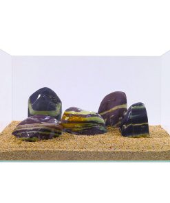 Purple Jade Rock : pierre décorative