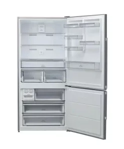 Alternative view of Réfrigérateur hotpoint 558 litres combine 3 tiroirs gris HA84BE72X-84CME