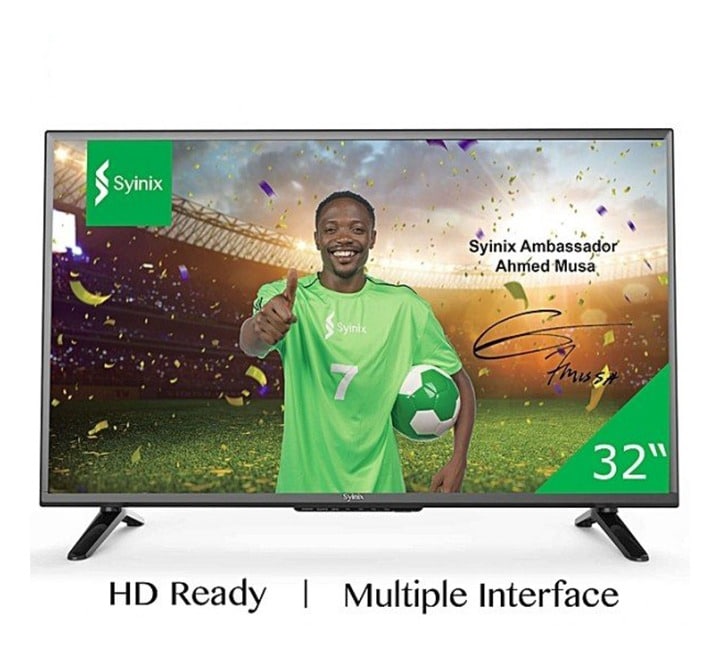 TELEVISEUR Syinix 32 HD LED TV 32E52