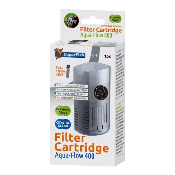 Superfish Filter Cartridge Aqua-Flow 400 – 1 cartouche filtrante