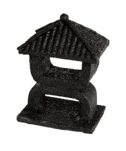 Temple noir 8,4 x 6,9 x 14,5 cm