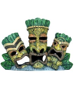 Tiki 3 Visages – 20 x 6 x 14 cm