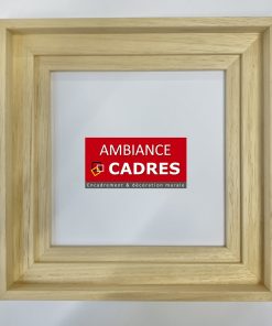 Caisse Américaine Bois brut en Escalier