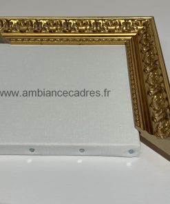 Alternative view of Cadre Baroque Doré Pour Tableau