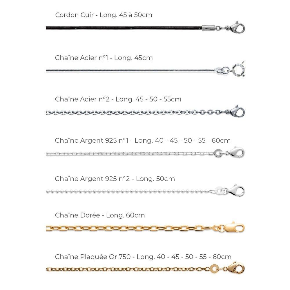 Pendentif Chrysoprase citron – Pierre roulée – Image 4