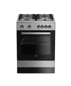 Cuisiniere Beko 4 Feux FSGT62111GXL FULL Option