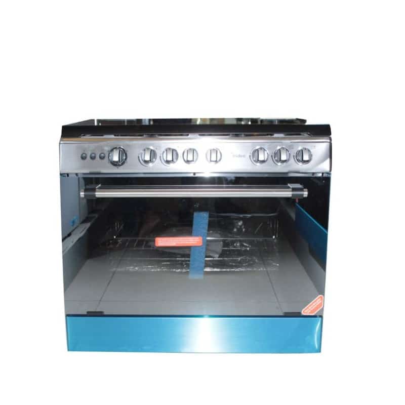 Cuisiniere MIDEA 5 Feux 90X60 36LMG5028 INOX – Image 3