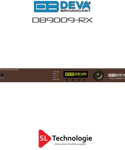 DB90009-RX DEVA Décodeur audio IP