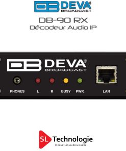DB90-RX DEVA Décodeur Audio IP