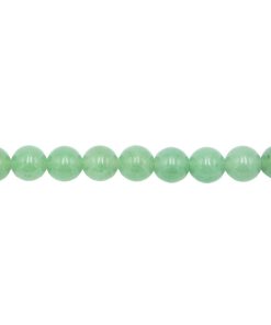 Fil Aventurine – Pierres boules 10mm