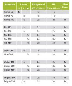Alternative view of Juwel Cliff Light : cache filtre en 3D