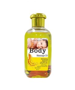 Huile de Massage a base de Ginseng