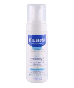 Mustela Shampooing Mousse Nourrisson 150 ml