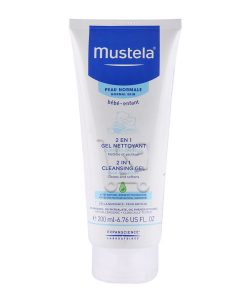 Mustela Gel Nettoyant 2 en 1 Corps Et Cheveux 200 ml