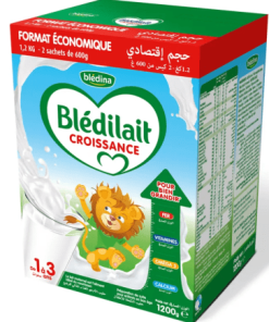 Blédilait Lait De Croissance 3-ème Age [12 a 36 Mois] 1200 g