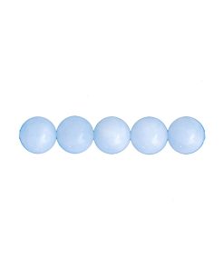 Sachet de 5 perles Aigue marine – 12mm