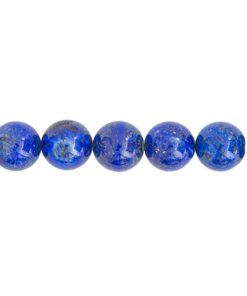 Sachet de 5 perles Lapis lazuli – 10mm