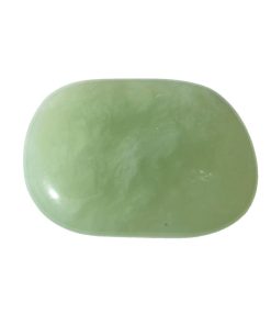 Pierre plate Jade vert
