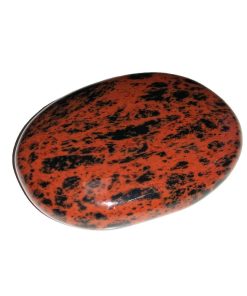 Pierre plate Obsidienne acajou