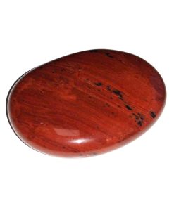 Alternative view of Pierre plate Obsidienne acajou