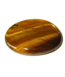 Alternative view of Pierre plate Oeil de tigre