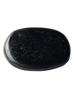Pierre plate Tourmaline noire