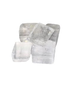 Pierres brutes Calcite blanche – 250grs