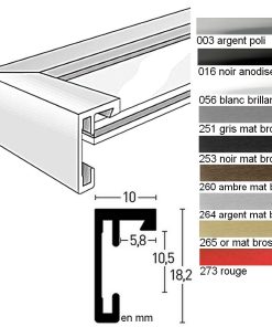 Alternative view of Cadre Nielsen C2 Aluminium