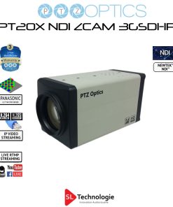 PT20X-ZCAM NDI PTZOPTICS