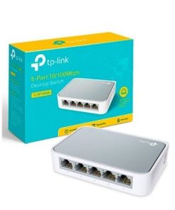 Switch De Bureau 5 ports 10/100 Mbps TP-Link TL-SF1005D